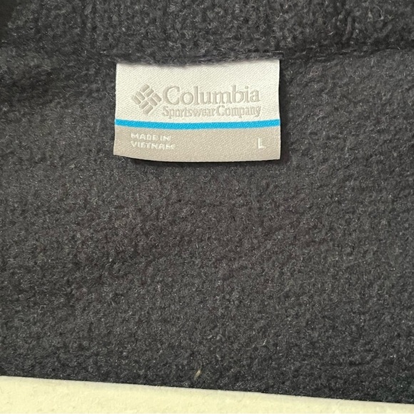 Columbia Women's Benton Springs Fleece Vest size L Black - Picture 3 of 6